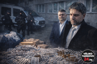 Разбит нелегален цех за анаболи