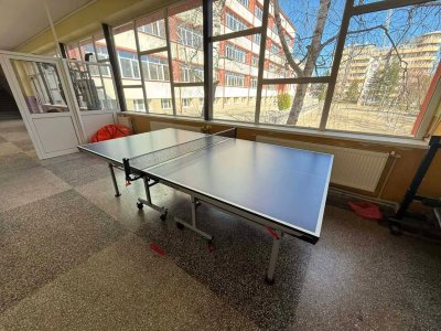 Нов тласък за спорта в ОУ &bdquo;Бачо Киро&ldquo;: училището вече има модерна тенис маса