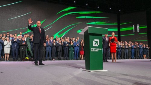 &bdquo;Тренд&ldquo;: &bdquo;Прогресивна България&ldquo; води