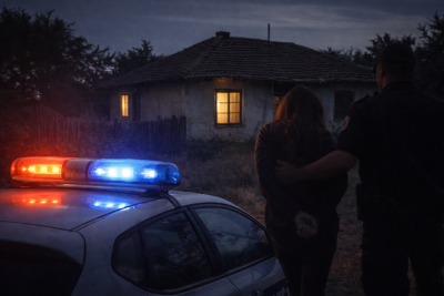 Задържаха жена от село Върбовка за причиняване на телесна повреда на майка ѝ