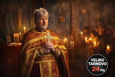 Кръстът е източник на сила и благодат за вярващите, заяви великотърновският митрополит