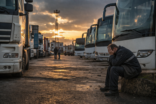 Транспортът натиска правителството за спешни мерки: фирми говорят за спиране на курсове и неплатен отпуск