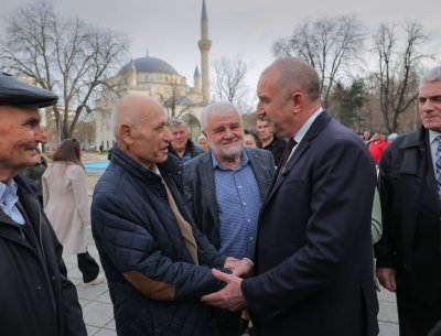 Радев от Шумен: Да изхвърлим на парламентарните избори модела "Пеевски-Борисов" от властта