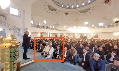 Скандално: Ерол Мюмюн с политическа агитация навръх празничен намаз за Рамазан Байрам