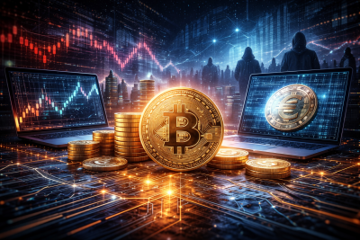 Крипто под напрежение: геополитиката ускорява &bdquo;бягството&ldquo; на капитали