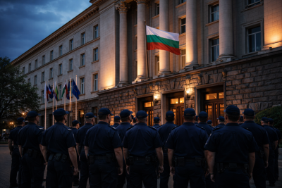 Българският вътрешен министър сменя повечето регионални началници на полицията в ход, свързан с изборите
