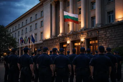 Българският вътрешен министър сменя повечето регионални началници на полицията в ход, свързан с изборите
