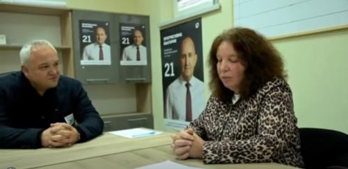Разказ за натиск и страх в изборния процес: кметица от Чернооченско говори пред Иван Демерджиев