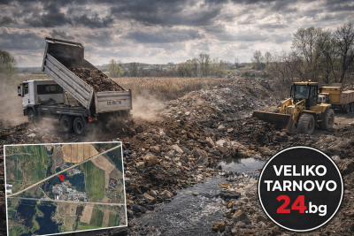 Разследване: Водосборни зони край София се превръщат в незаконни сметища