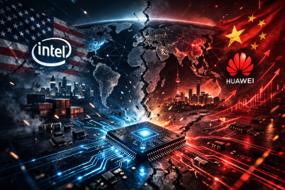 Intel предупреждава: Huawei ускорява настъплението си в чиповете