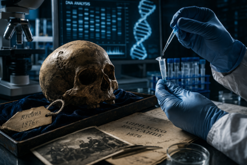 ДНК разкри самоличността на череп от Априлското въстание: реликва от Мусина се оказа на четника Ангел Рачевски