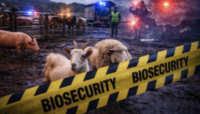 Великотърновско затяга контрола върху животните заради огнища на шап и шарка край България