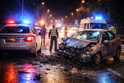 Десет души са ранени при осем катастрофи през изминалото денонощие