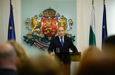 Румен Радев представи приоритетите на &bdquo;Прогресивна България&ldquo;