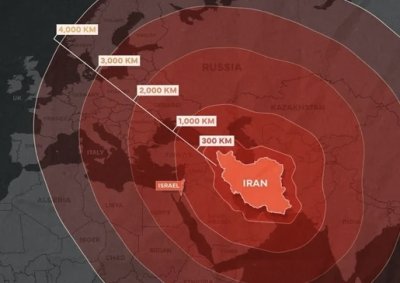 Ирански ракети до 4000 км? Израел твърди за удар към база на САЩ и Великобритания