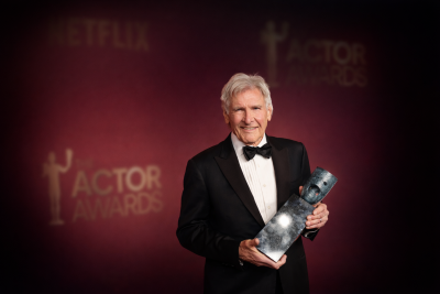 Харисън Форд получи висока награда за цялостно творчество в Холивуд