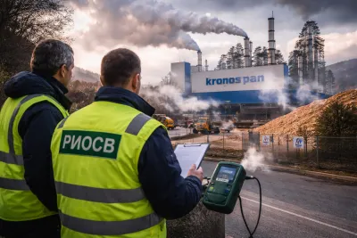 Нов екоафиш на &bdquo;Кроношпан&ldquo;: сигнали, проверки и институции