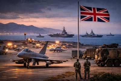 Великобритания потвърждава участие в операции в Близкия изток