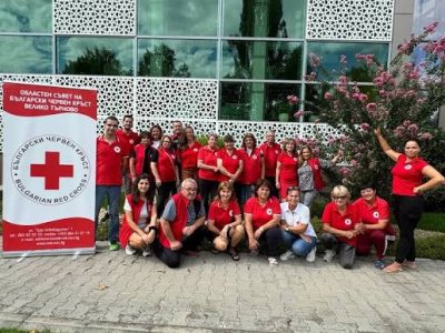 БЧК &ndash; Велико Търново: Над 12 500 души са получили помощ през 2025 г.