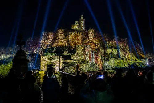 Велико Търново показва 3D Mapping „Величието на Асеневци“