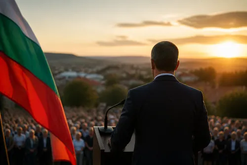 Кметът на Лясковец Васил Христов призова за единение на 6 септември