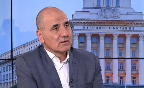 Цветанов: Демерджиев трябва да бъде подкрепен дори от политическите си опоненти