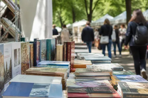 Издателството на ВТУ представи над 200 заглавия на „Алея на книгата“