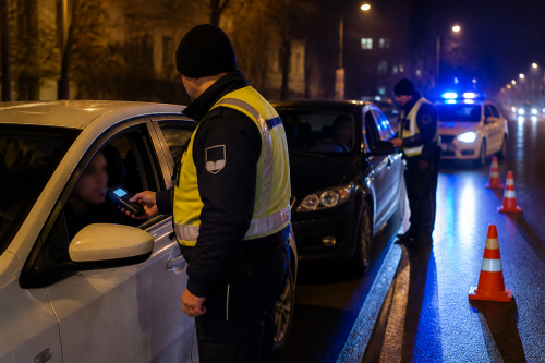 Пътна полиция задържа трима пияни шофьори във Велико Търново