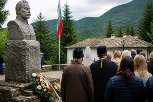 Вълчовци почете опълченеца Стойко Петков – Комитата