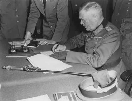 Германия капитулира на 8 май 1945 г.