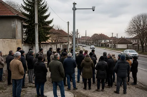 Жители на Обединение протестират за камера след катастрофи