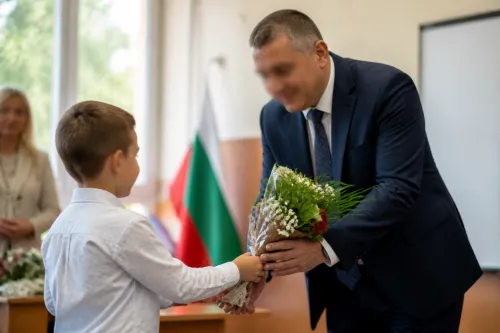Кметът на Стражица Йордан Цонев поздрави за 6 септември