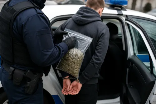 Полицията в Свищов иззе канабис от 19-годишен от Плевен