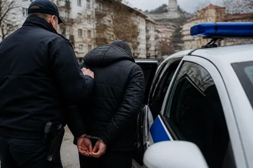 Полицията във Велико Търново задържа рецидивист след серия домови кражби