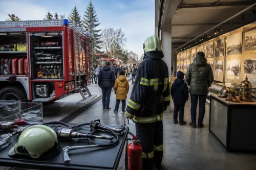 Дряново показва пожарна техника и открива изложба за 90 години служба