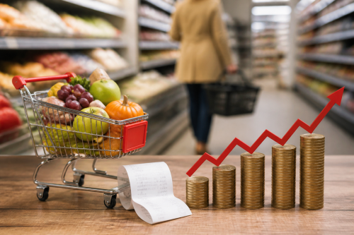 НСИ отчита 4,5% инфлация: есенните разходи се натрупват