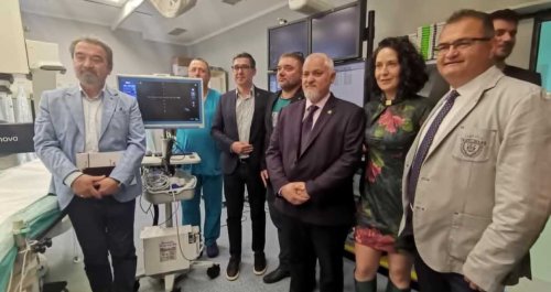 Ротари клуб дари модерна кардиологична апаратура на областната болница