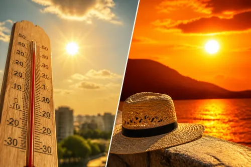 Температурите във вторник стигат 32°, в петък – до 35°