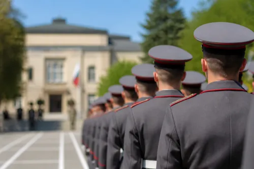 НВУ „Васил Левски“ прие 144 курсанти и отвори 7 места