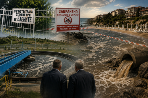 (ВИДЕО) За мръсното море и за затворения плаж на Свети Влас дължим "благодарност" единствено на ВиК-Бургас и Община Несебър
