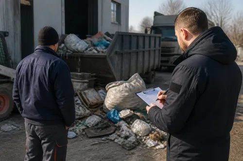 Община Свищов глоби фирма с 1500 евро за отпадъци