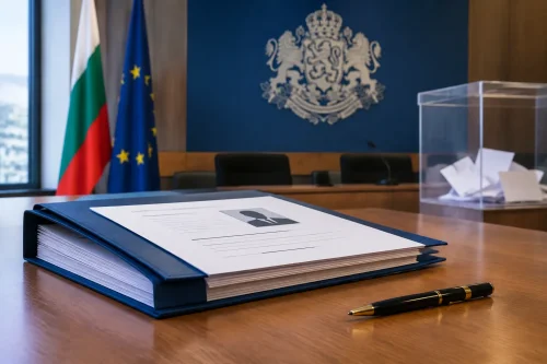 ЦИК регистрира Ивелин Михайлов за президентските избори