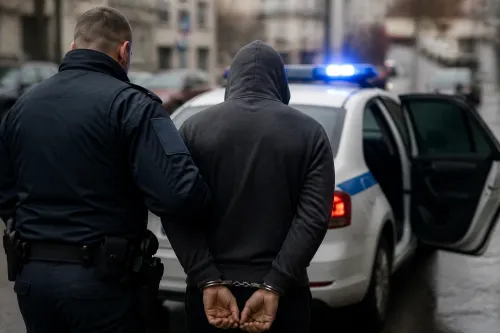 Полицията във Велико Търново задържа издирван от Великобритания