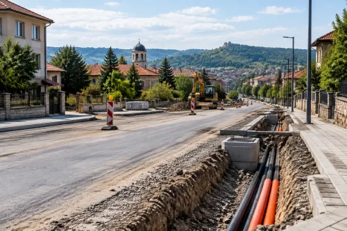 Дебелец започва ремонт на главната улица за 2,1 млн. евро