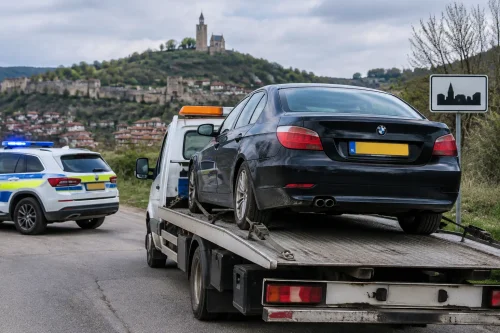 Полицията във Велико Търново иззе издирван автомобил от Нидерландия