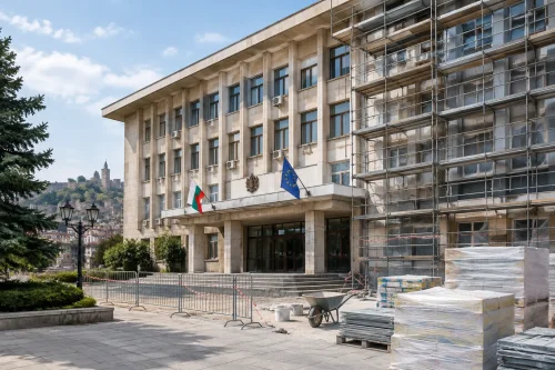 Областната администрация във Велико Търново влиза в ремонт за 3,36 млн. евро