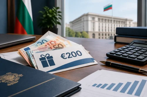 Министерството на финансите предлага ваучери до 200 евро и 7% данък