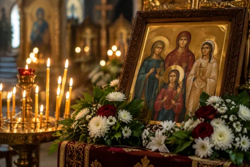БПЦ почита Вяра, Надежда, Любов и София на 17 септември
