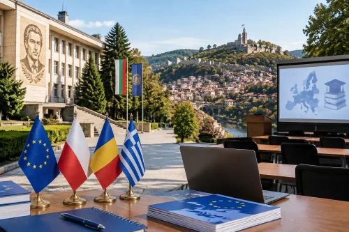 НВУ „Васил Левски“ събира Еразъм гости във Велико Търново
