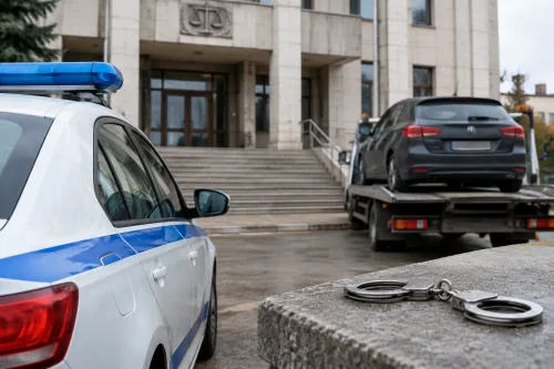Съдът в Павликени остави в ареста обвиняем за отнета кола